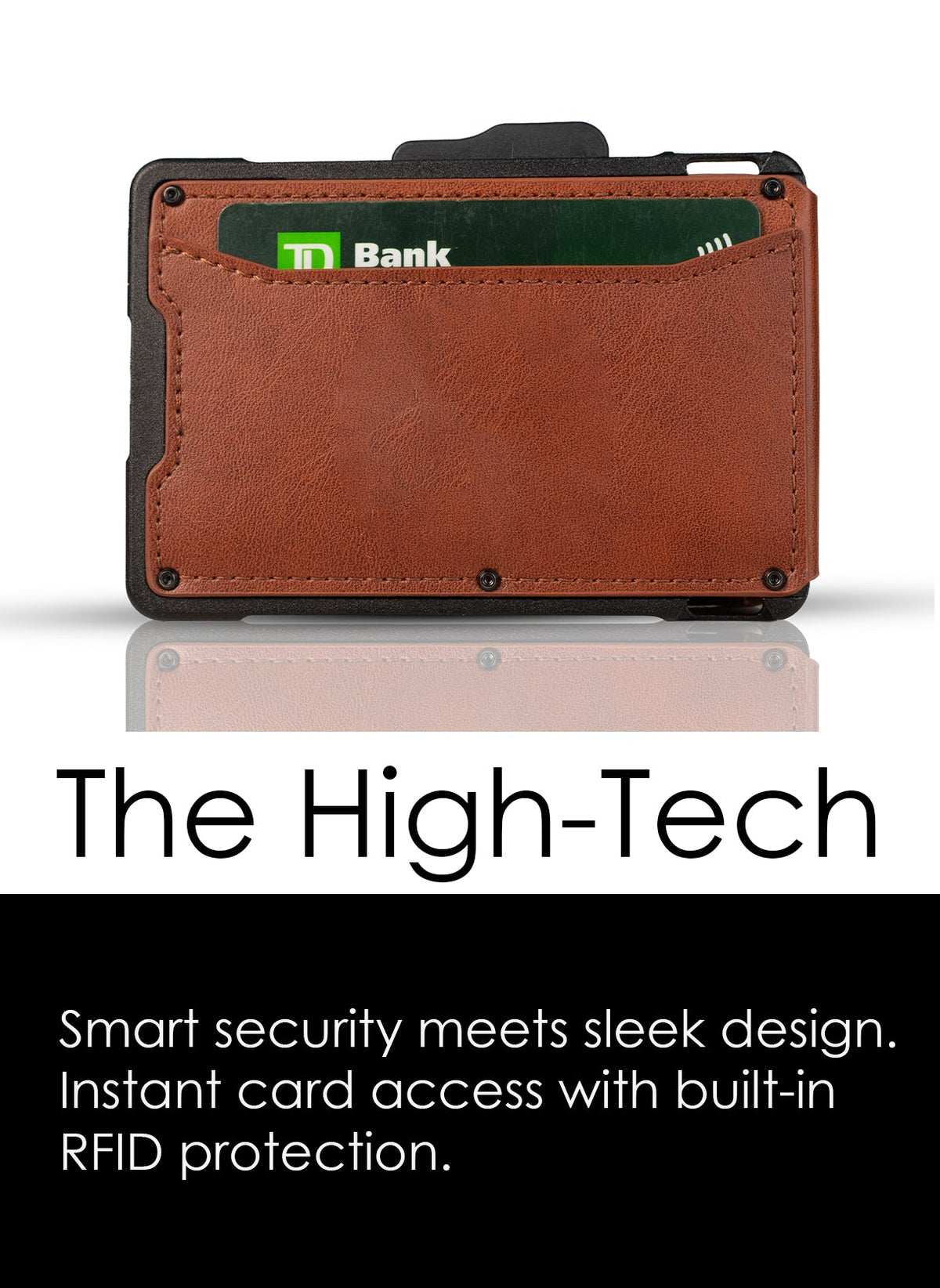 Classic & Timeless – Brown Minimalist Wallet for Men